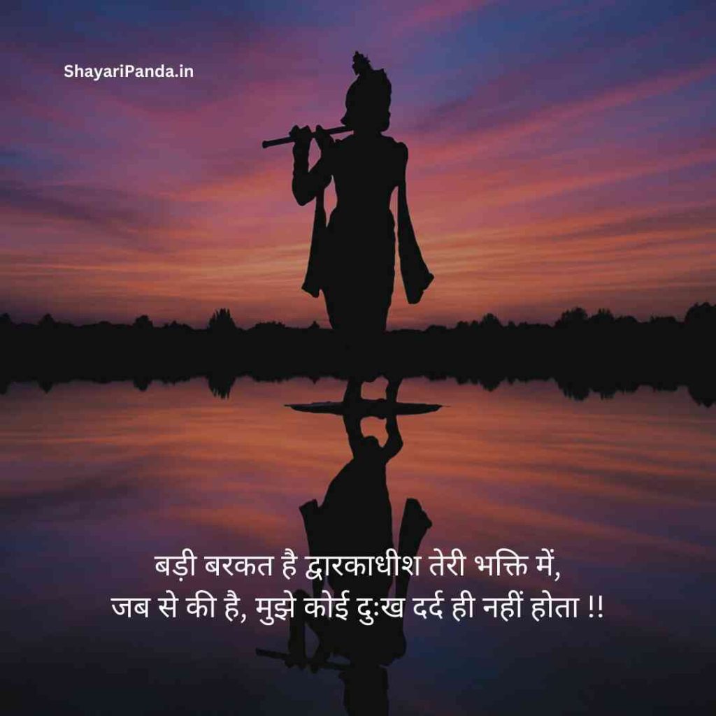 Dwarkadhish Shayari in hindi