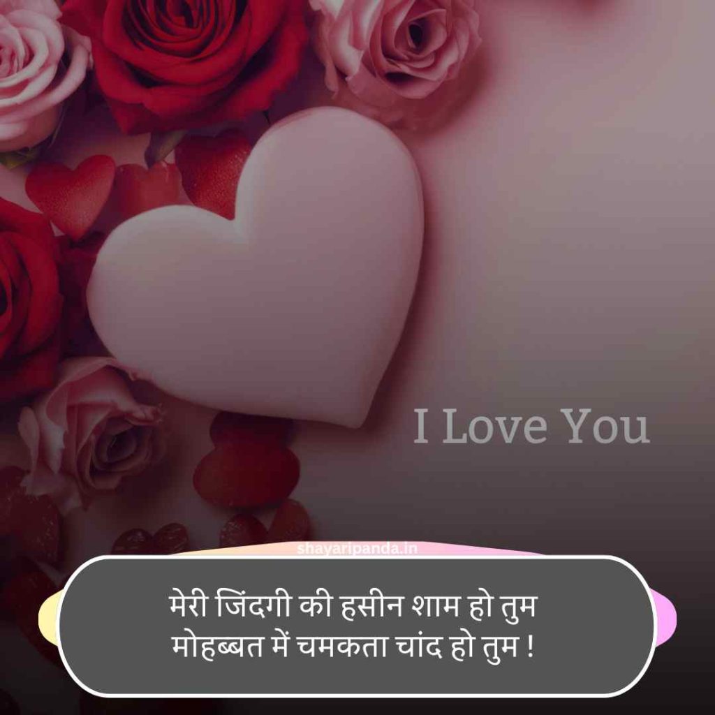 I Love You Shayari